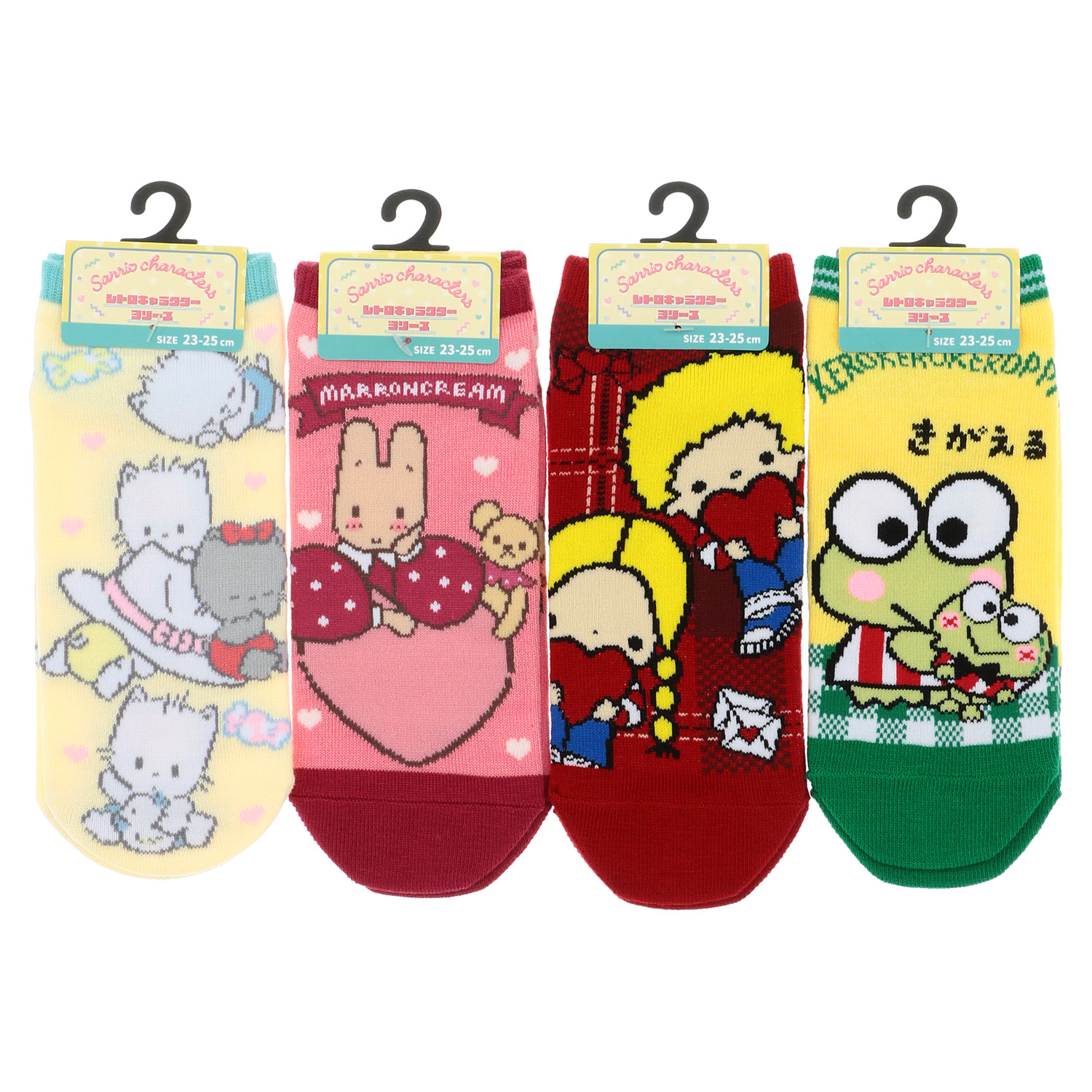 レトロキャラクターシリーズ サンリオ スニーカー丈 靴下【在庫限り】