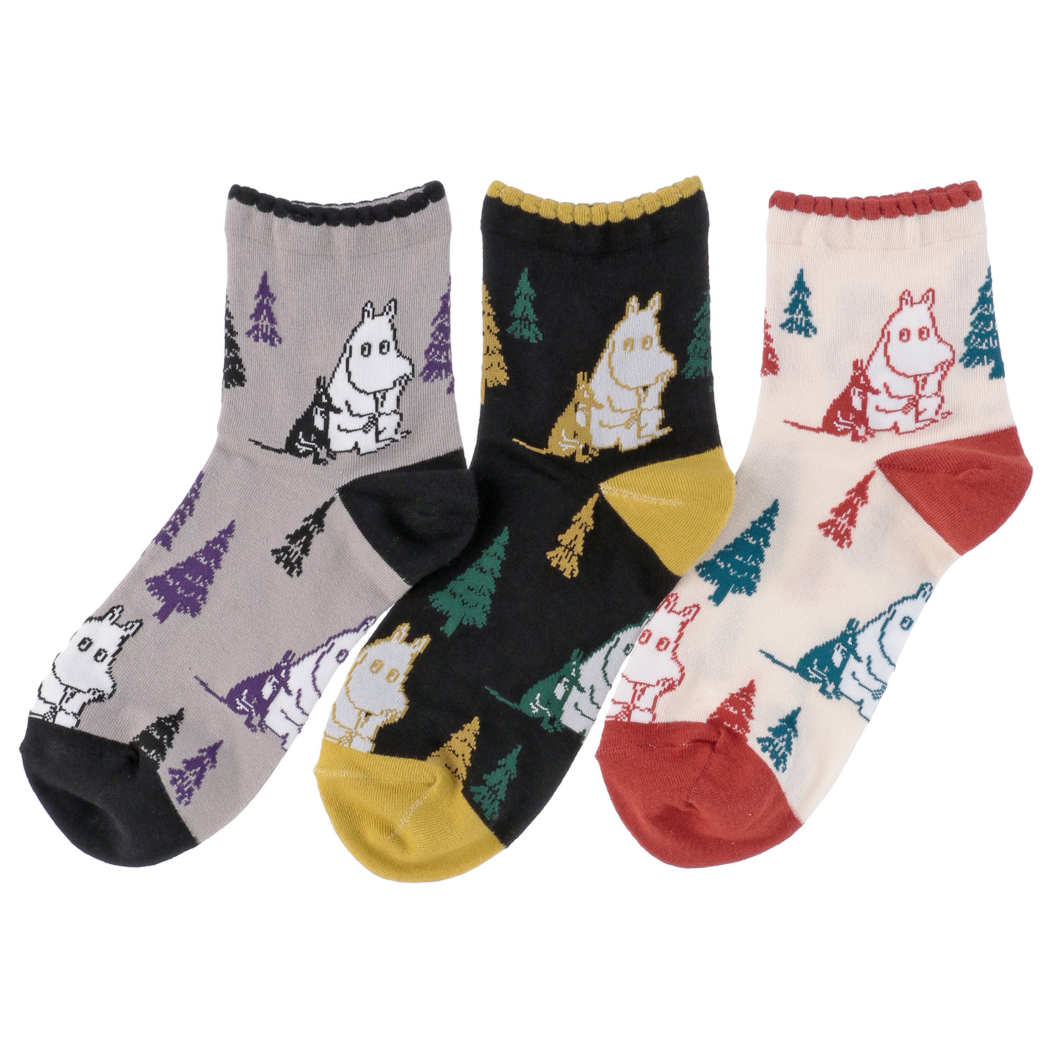 MOOMIN ロークルー ムーミン＆ソフス【在庫限り】