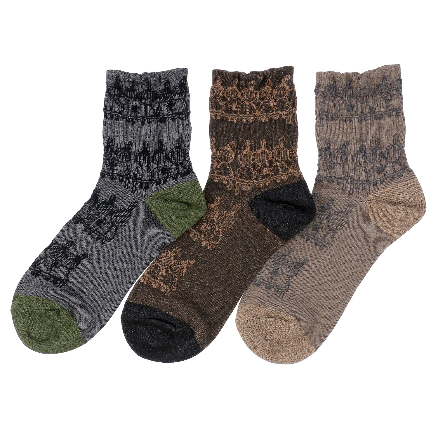 MOOMIN ロークルー ミイと兄弟たち【在庫限り】