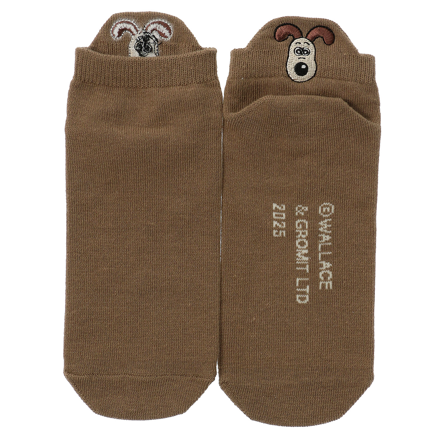 ウォレスとグルミット スニーカー丈 靴下【在庫限り】 - 画像6