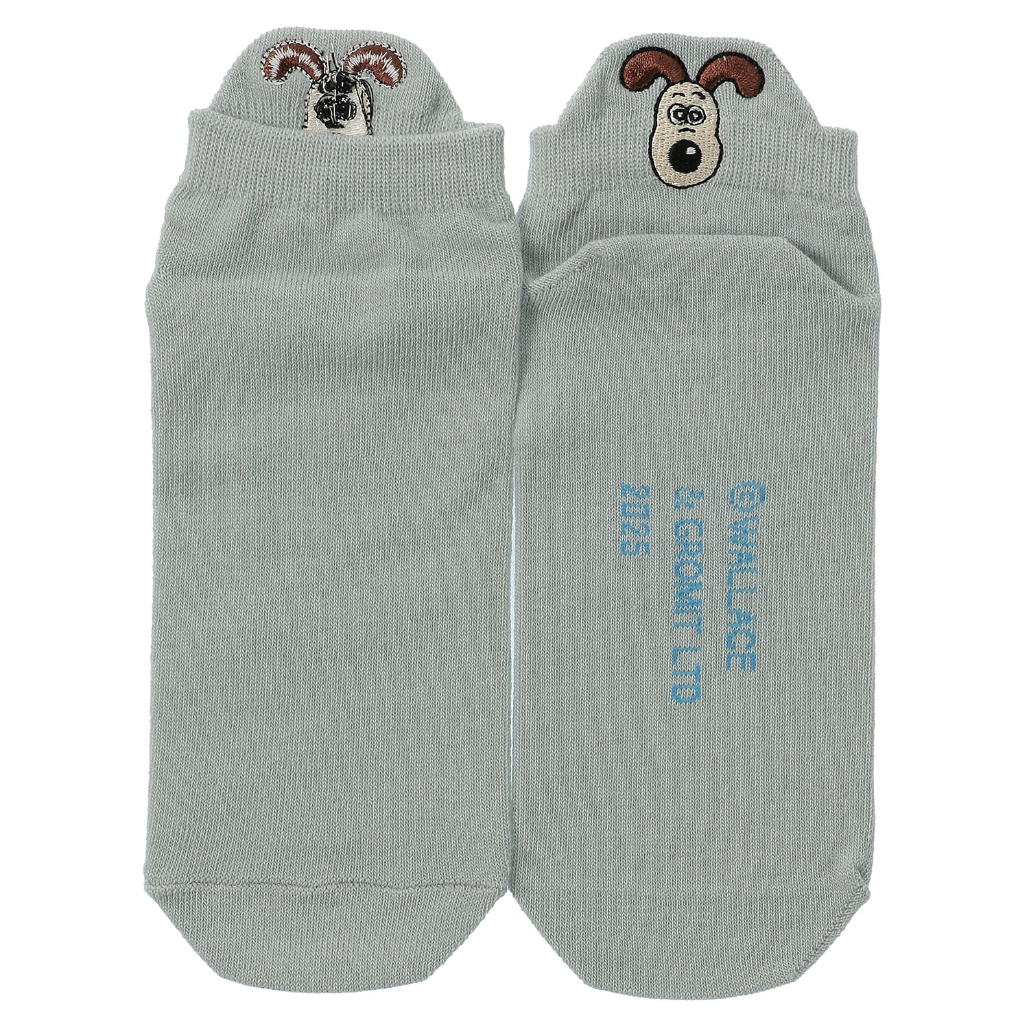 ウォレスとグルミット スニーカー丈 靴下【在庫限り】 - 画像9