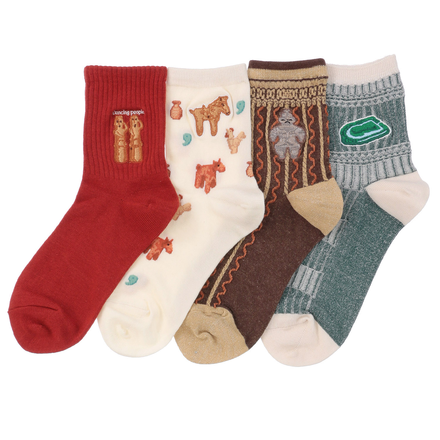 【大人の図鑑】 靴下 縄文～古墳時代編【次回納期未定】 - 画像1