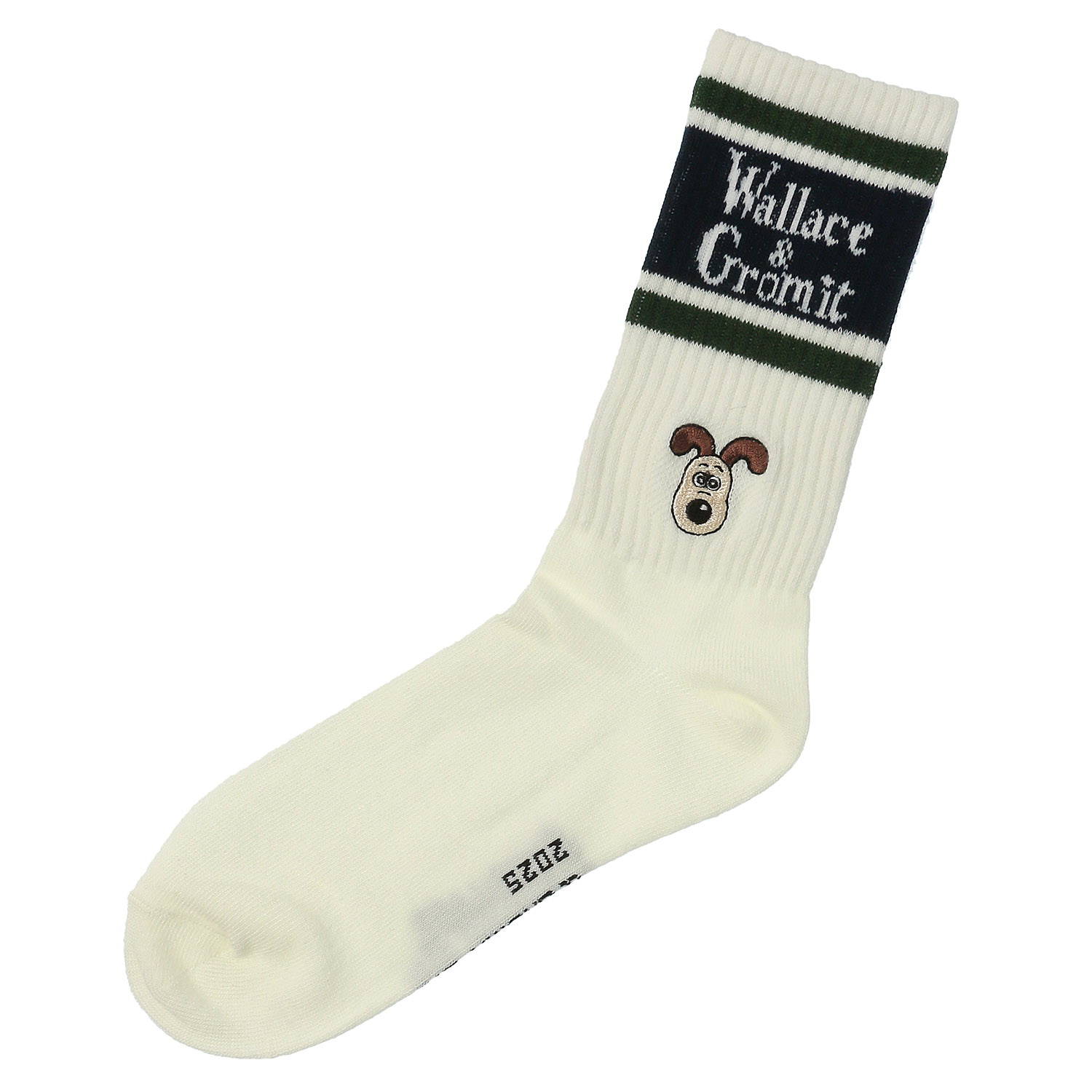 ウォレスとグルミット クルー丈 靴下【在庫限り】 - 画像2