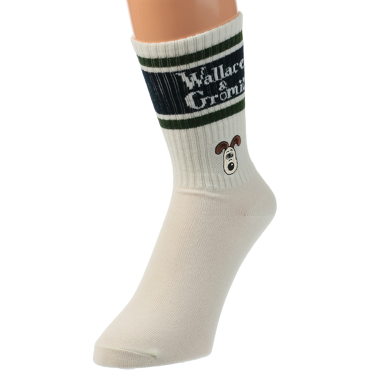 ウォレスとグルミット クルー丈 靴下【在庫限り】 - 画像3