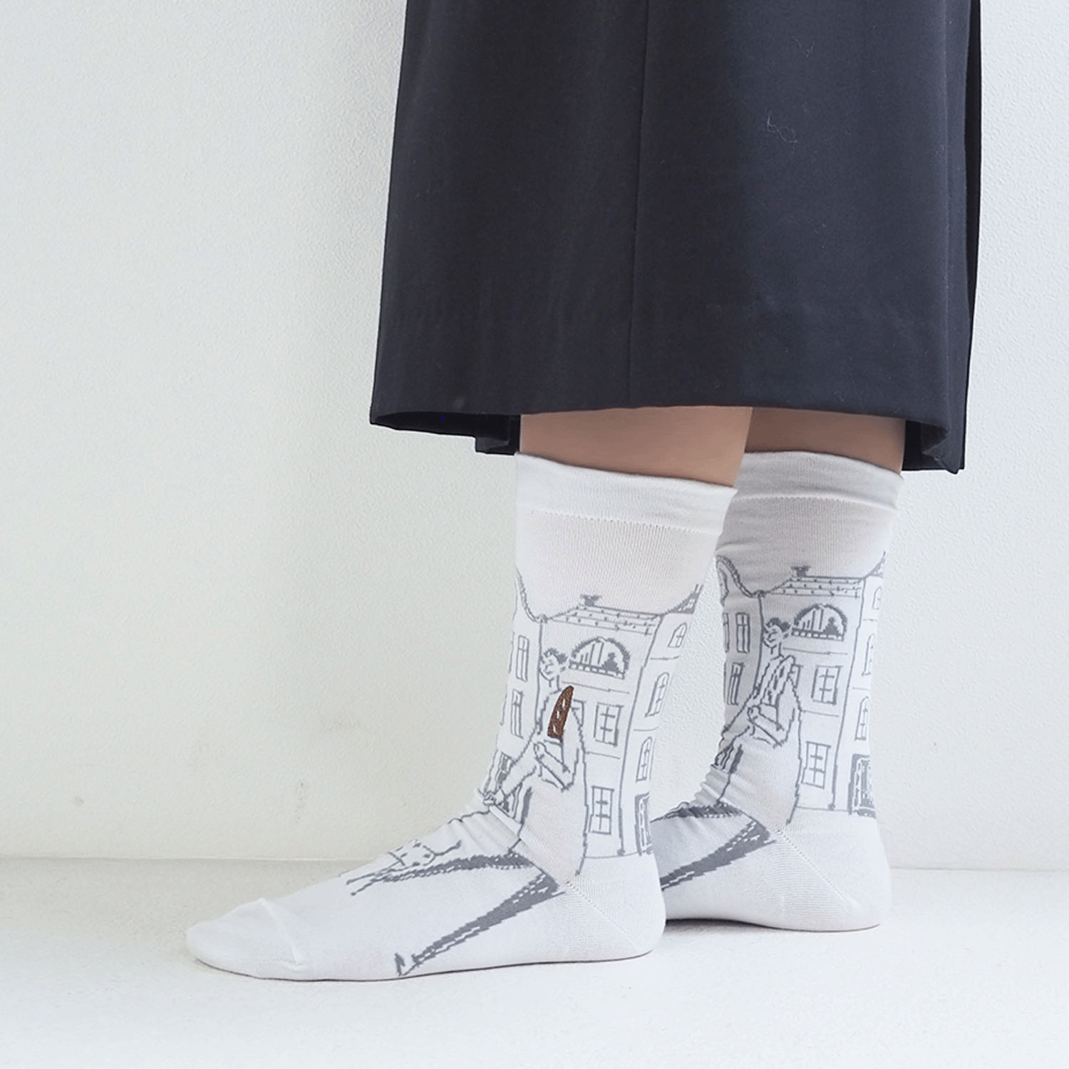 andeotte ハイゲージクルーソックス ORDINARY【在庫限り】 - 画像3