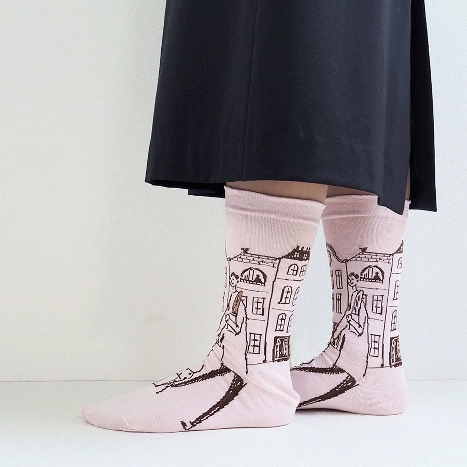 andeotte ハイゲージクルーソックス ORDINARY【在庫限り】 - 画像5