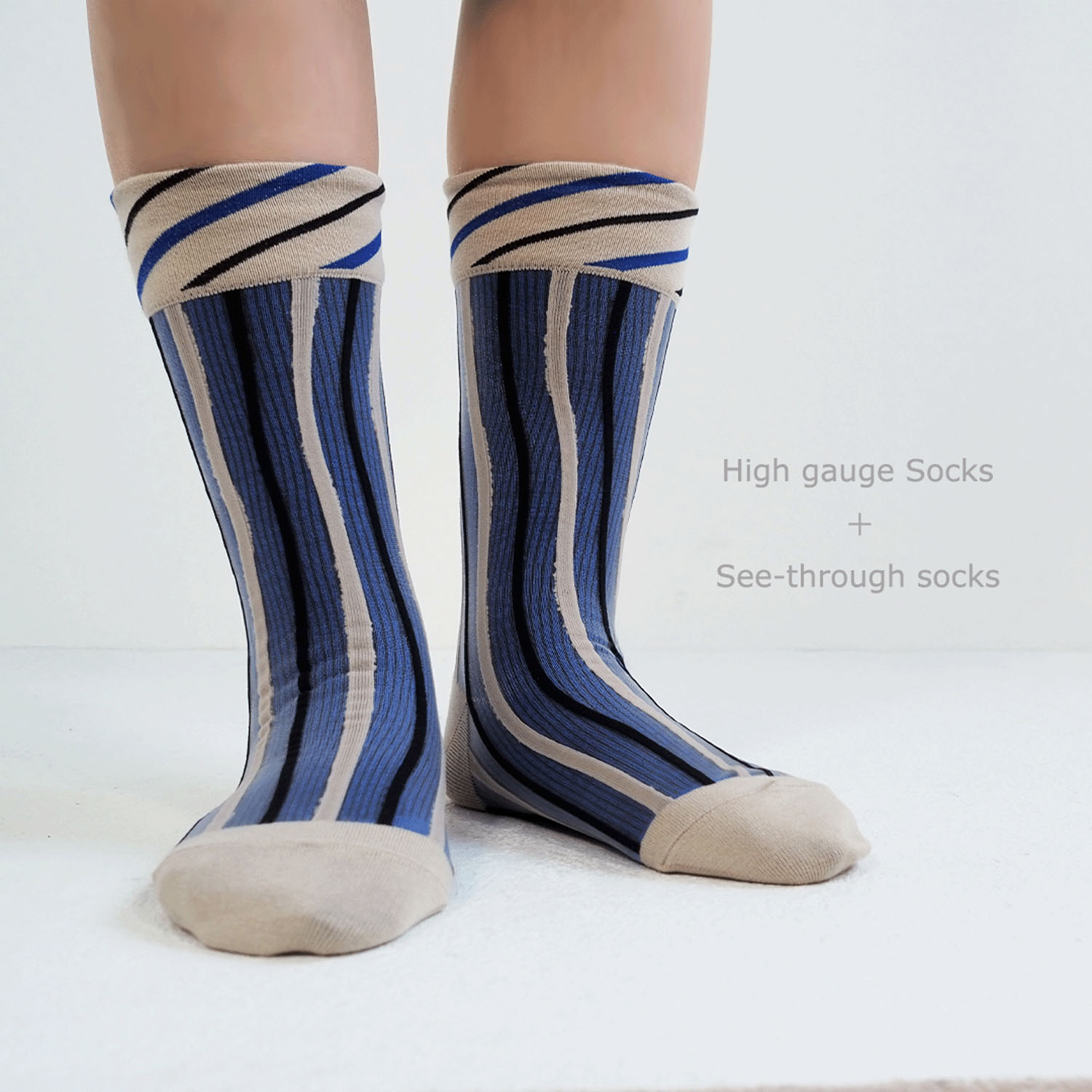 ande レイヤードソックス STRIPE【在庫限り】 - 画像10