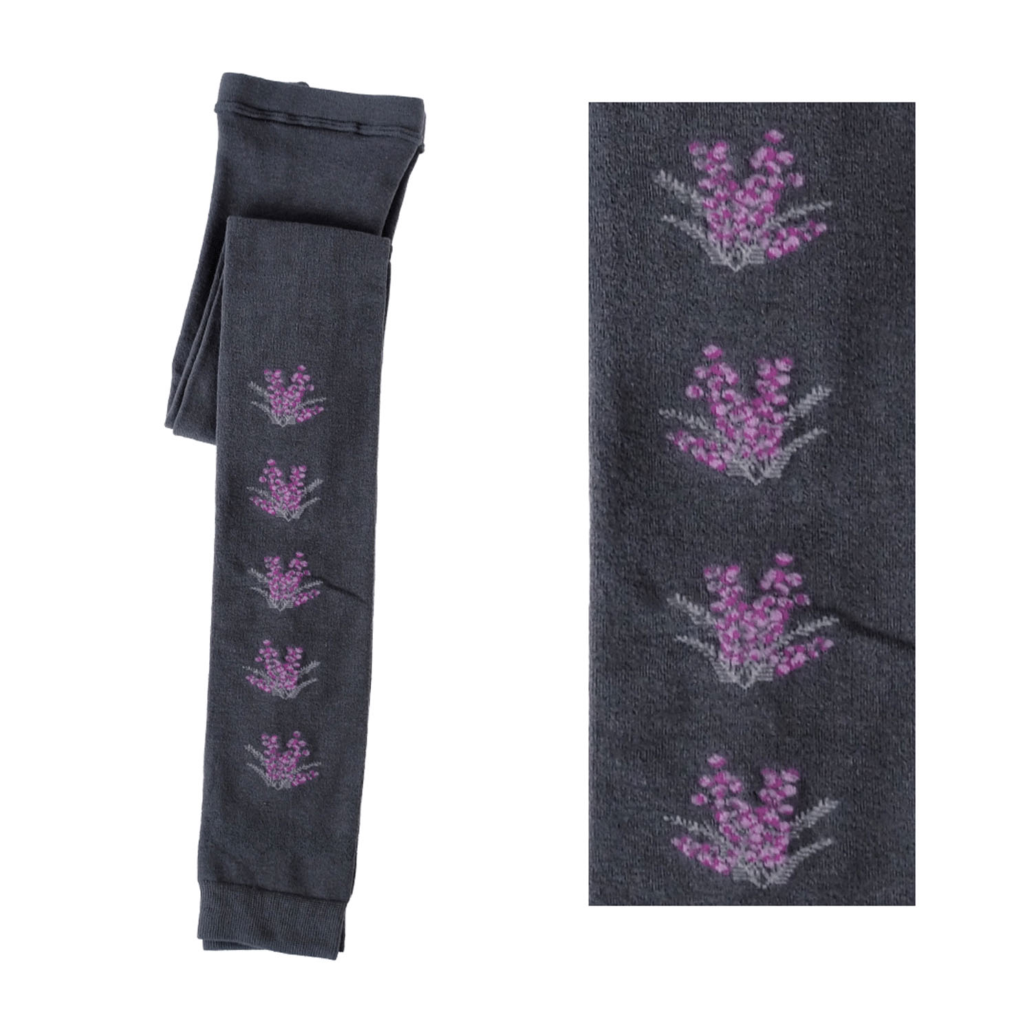 MAISON BLANCE レギンス10分丈 ミモザ【在庫限り】 - 画像3