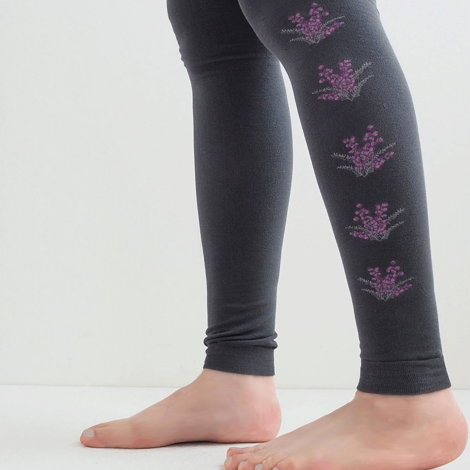 MAISON BLANCE レギンス10分丈 ミモザ【在庫限り】 - 画像4