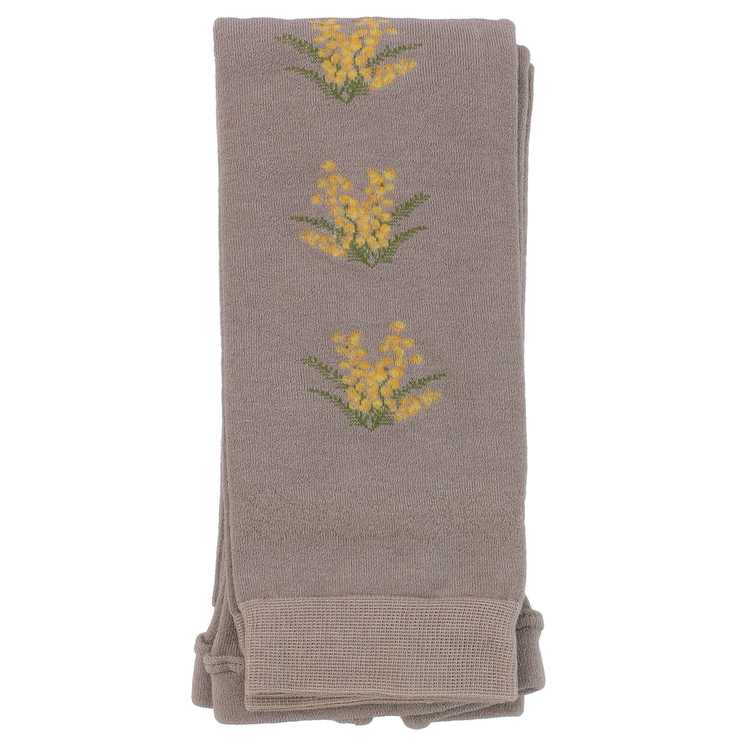 MAISON BLANCE レギンス10分丈 ミモザ【在庫限り】 - 画像5