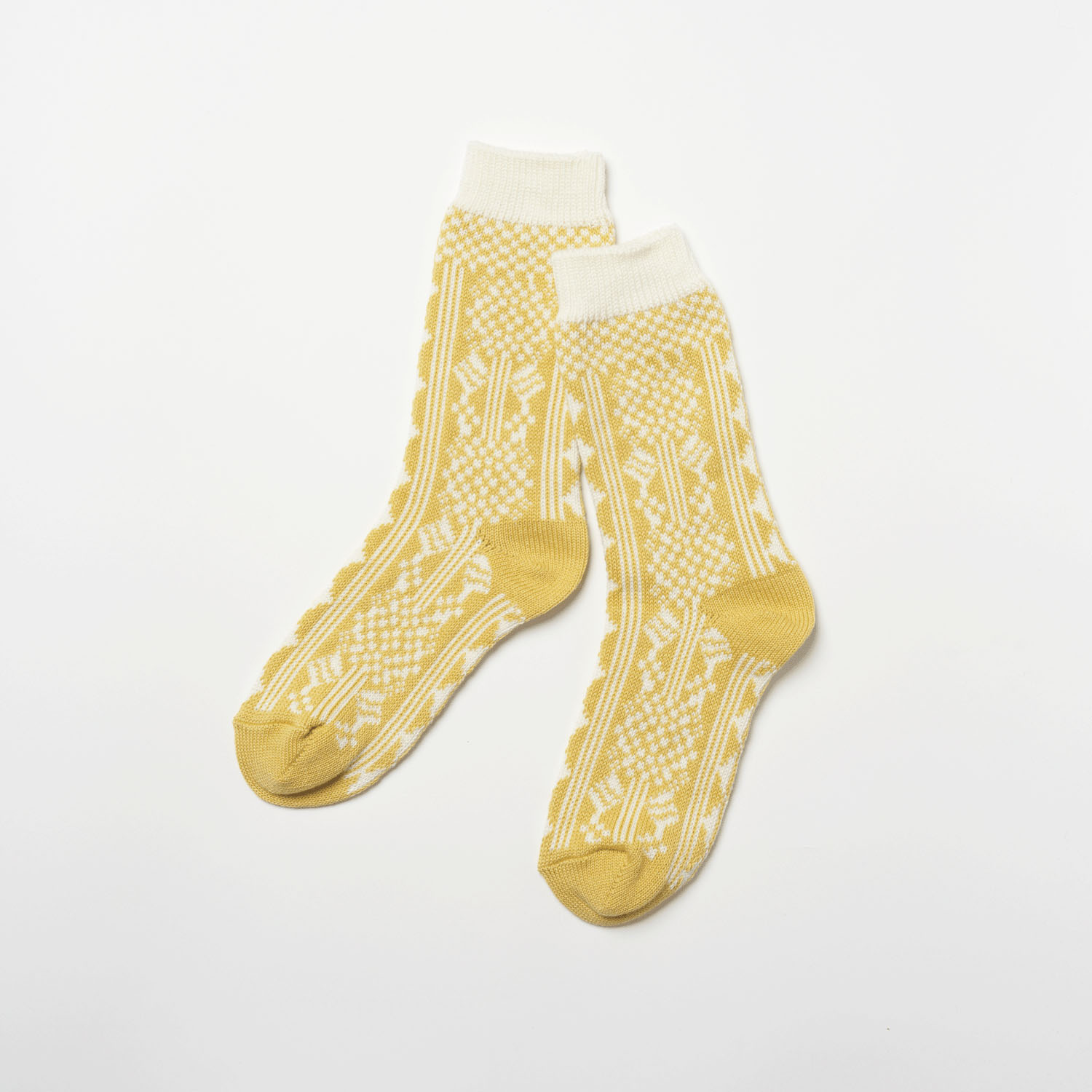 fromF （hortensia／ あじさい）クルーソックス - 画像4