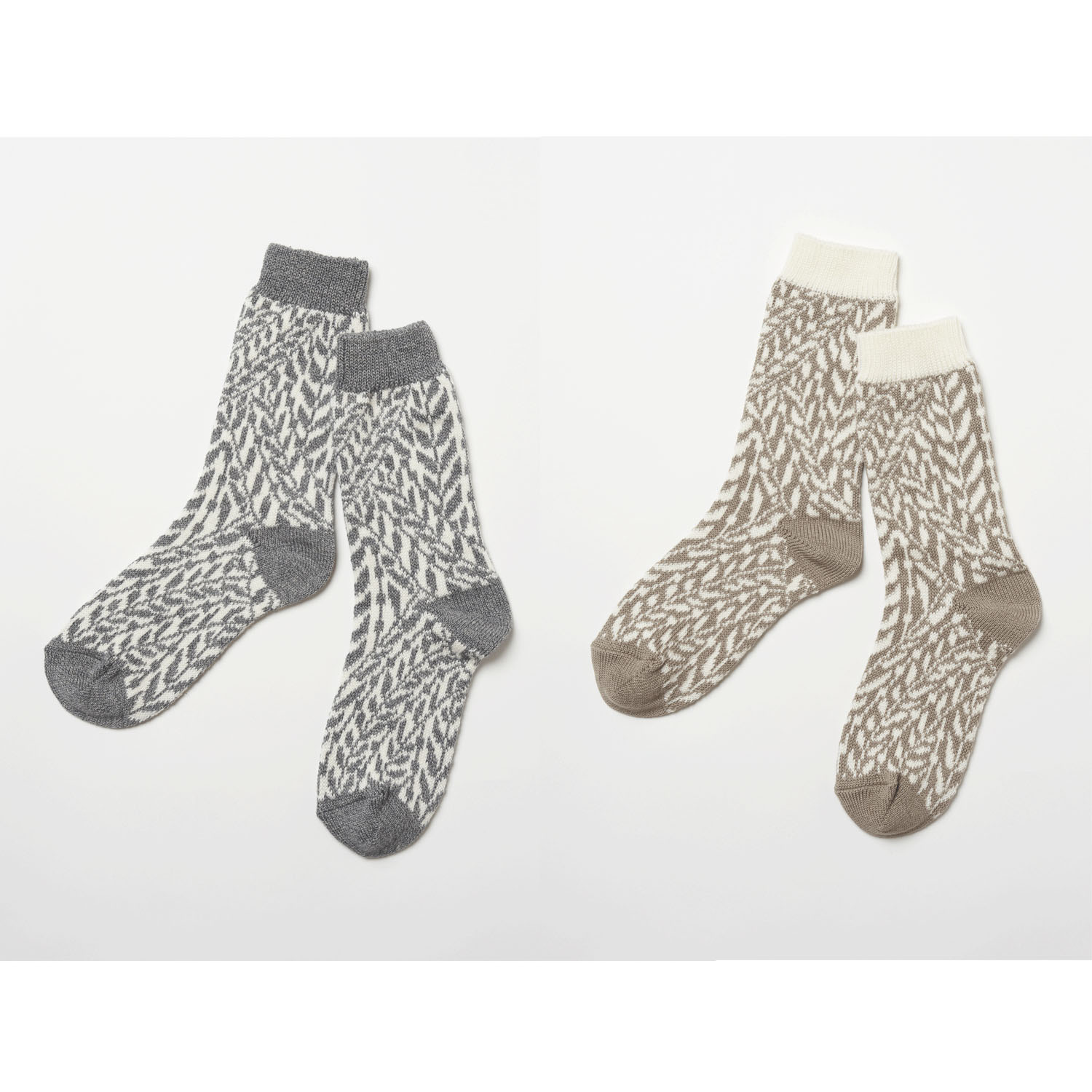 fromF （niitty／草原）クルーソックス - 画像1