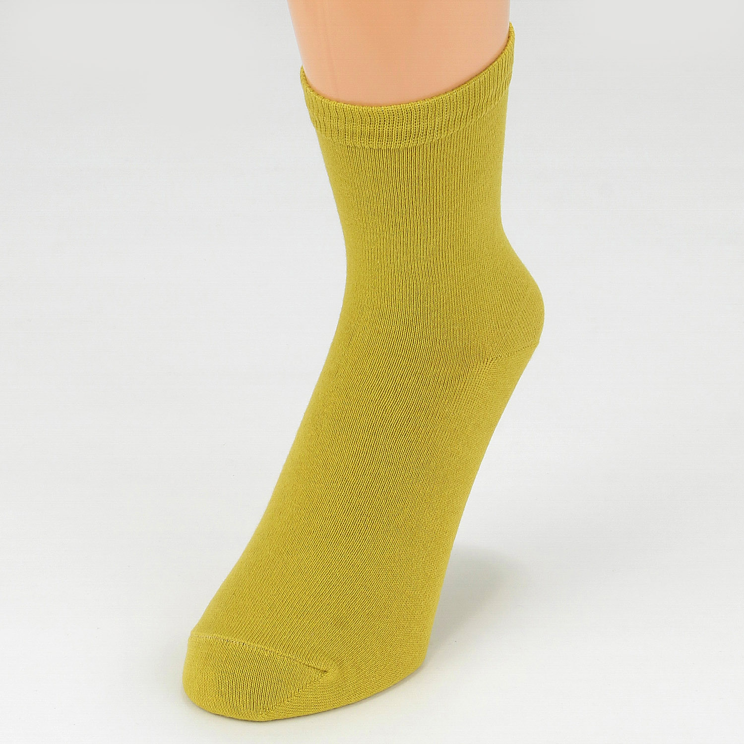 日本製 足底ロゴ クルー 靴下 - 画像7