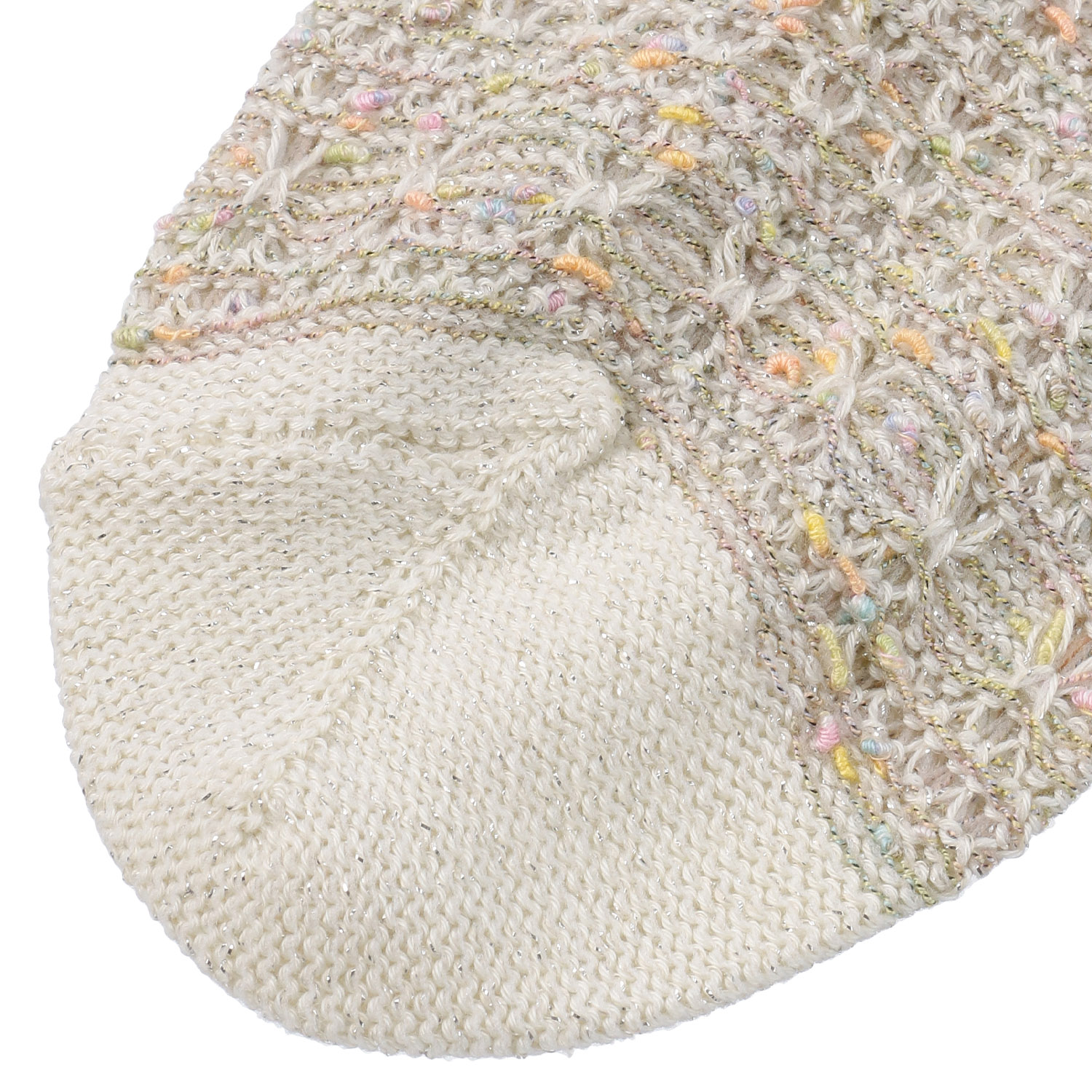 NAIGAI STYLE ラメノット クルー丈ソックス - 画像3