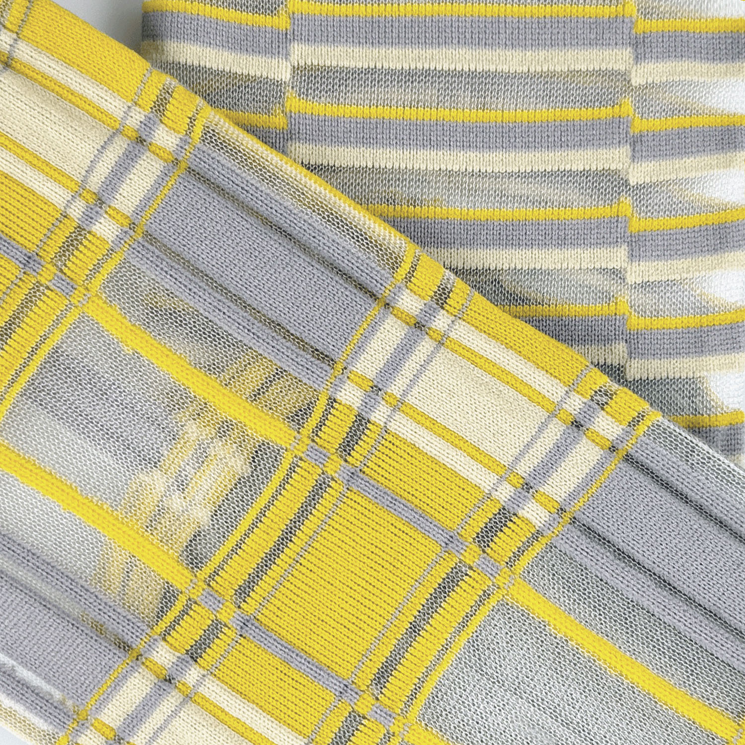 2NDPALETTE  canary＿tartan カナリアタータン【在庫限り】 - 画像4