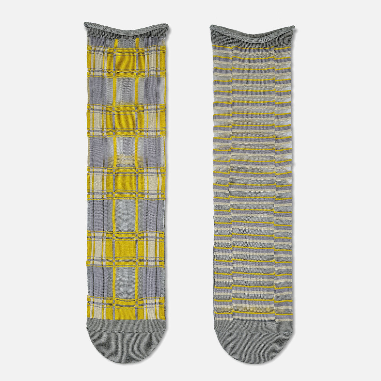 2NDPALETTE  canary＿tartan カナリアタータン【在庫限り】