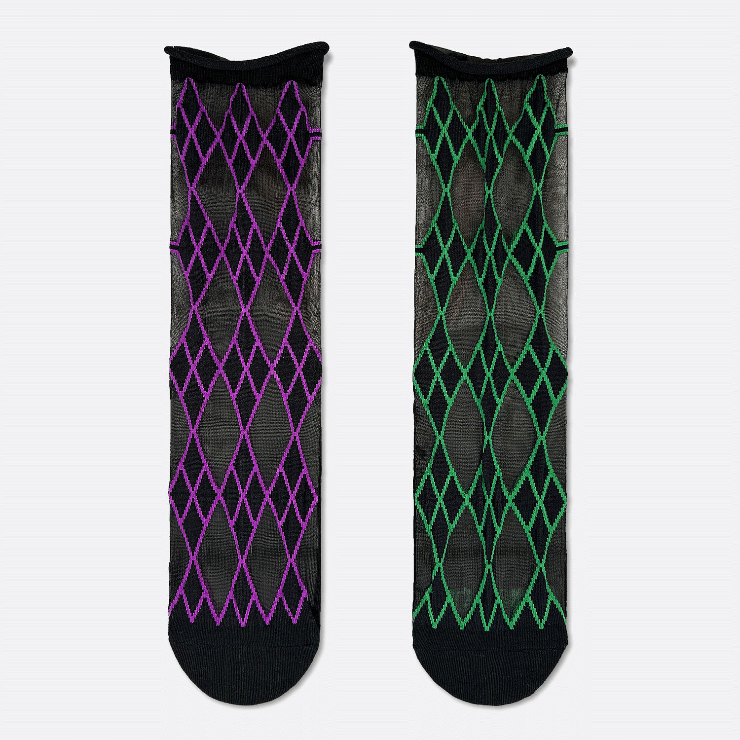 2NDPALETTE  rim＿argyle リムアーガイル - 画像1