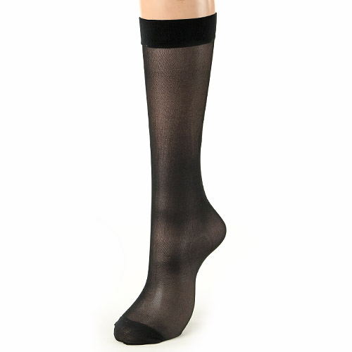 ウルトラシアー 着圧ハイソックス（ひざ下丈） - 画像2