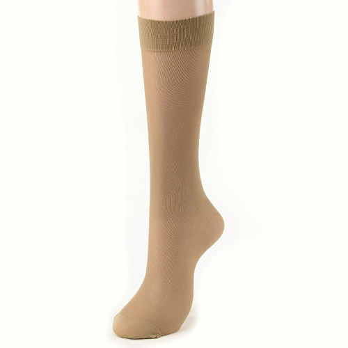 ウルトラシアー 着圧ハイソックス（ひざ下丈） - 画像4