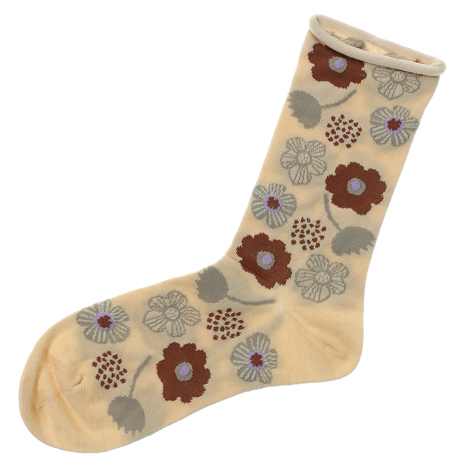 手篝ソックス 北欧柄 靴下 - 画像3