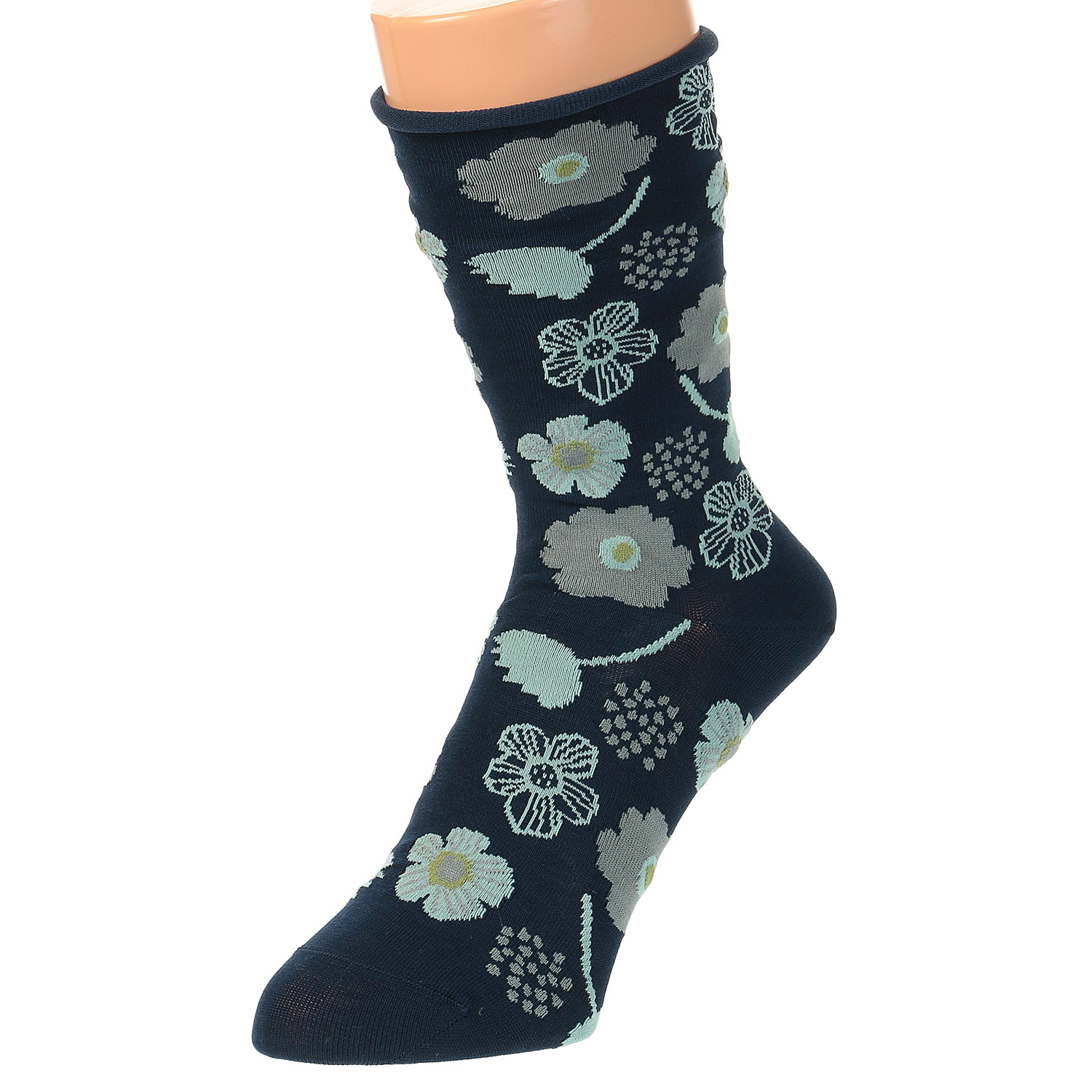 手篝ソックス 北欧柄 靴下 - 画像6