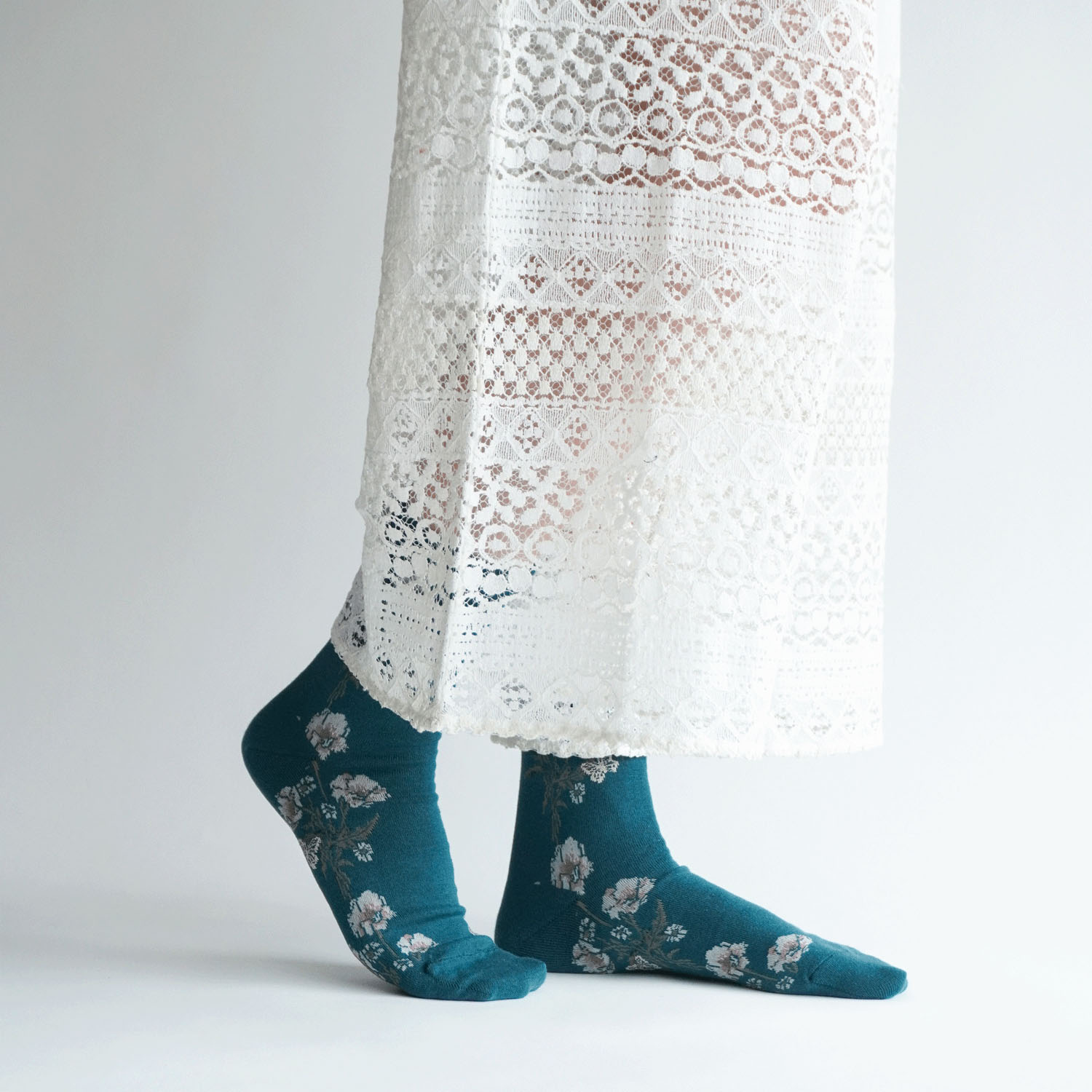 ギュレ オーガニックコットン ボタニカル柄 - 画像14