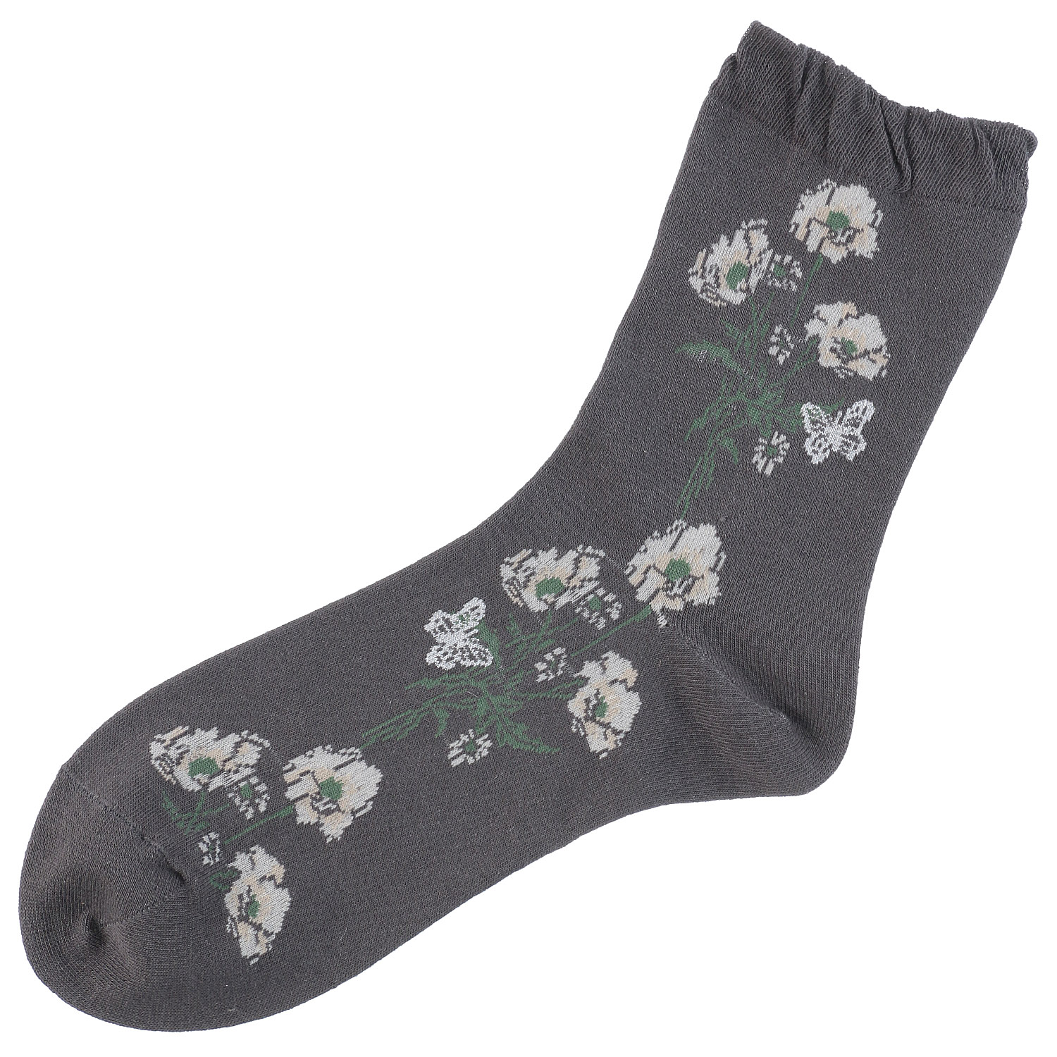 ギュレ オーガニックコットン ボタニカル柄 - 画像3