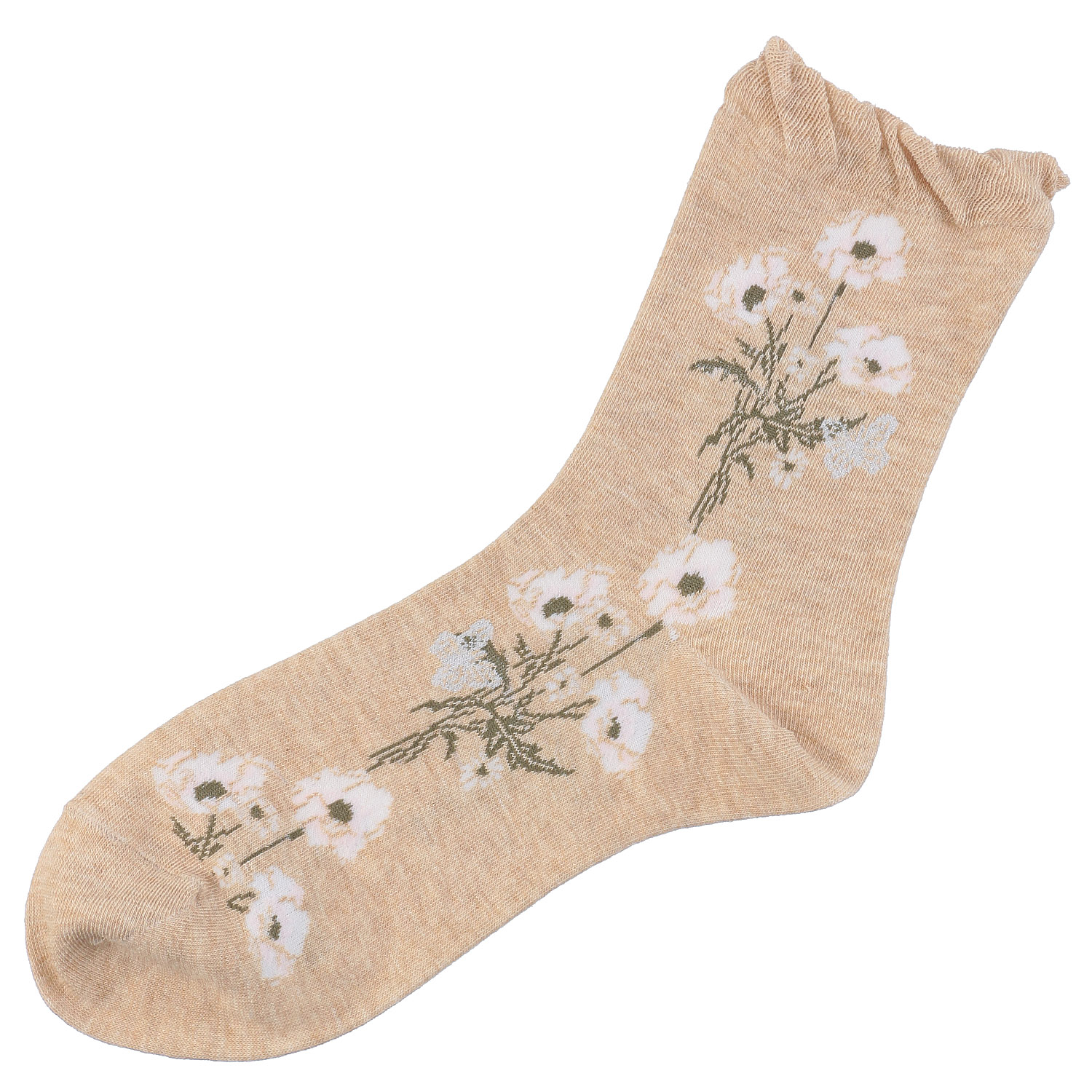 ギュレ オーガニックコットン ボタニカル柄 - 画像4