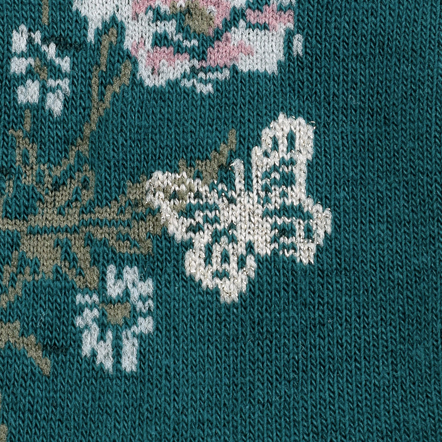 ギュレ オーガニックコットン ボタニカル柄 - 画像6