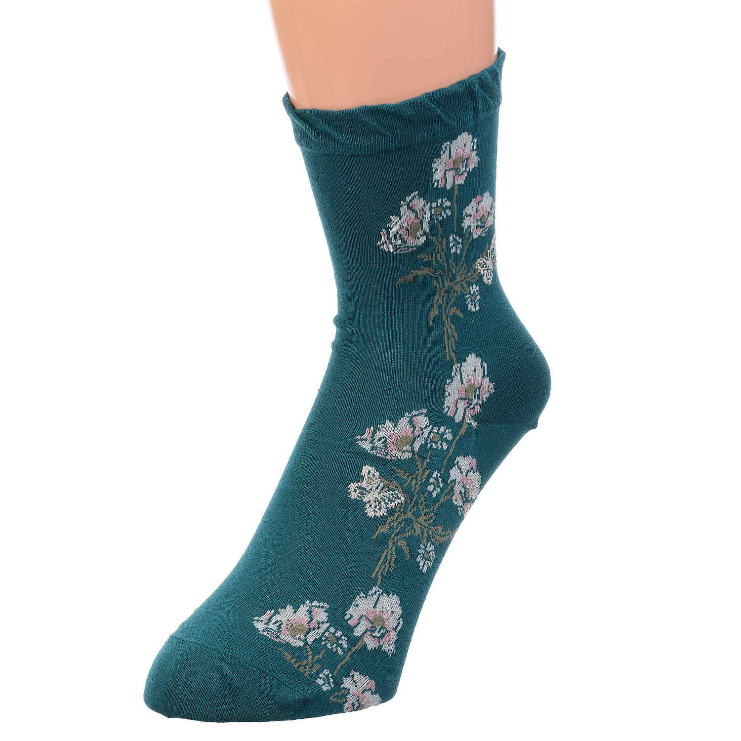 ギュレ オーガニックコットン ボタニカル柄 - 画像7