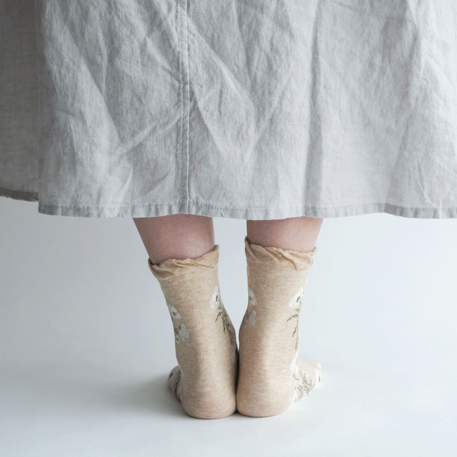 ギュレ オーガニックコットン ボタニカル柄 - 画像7