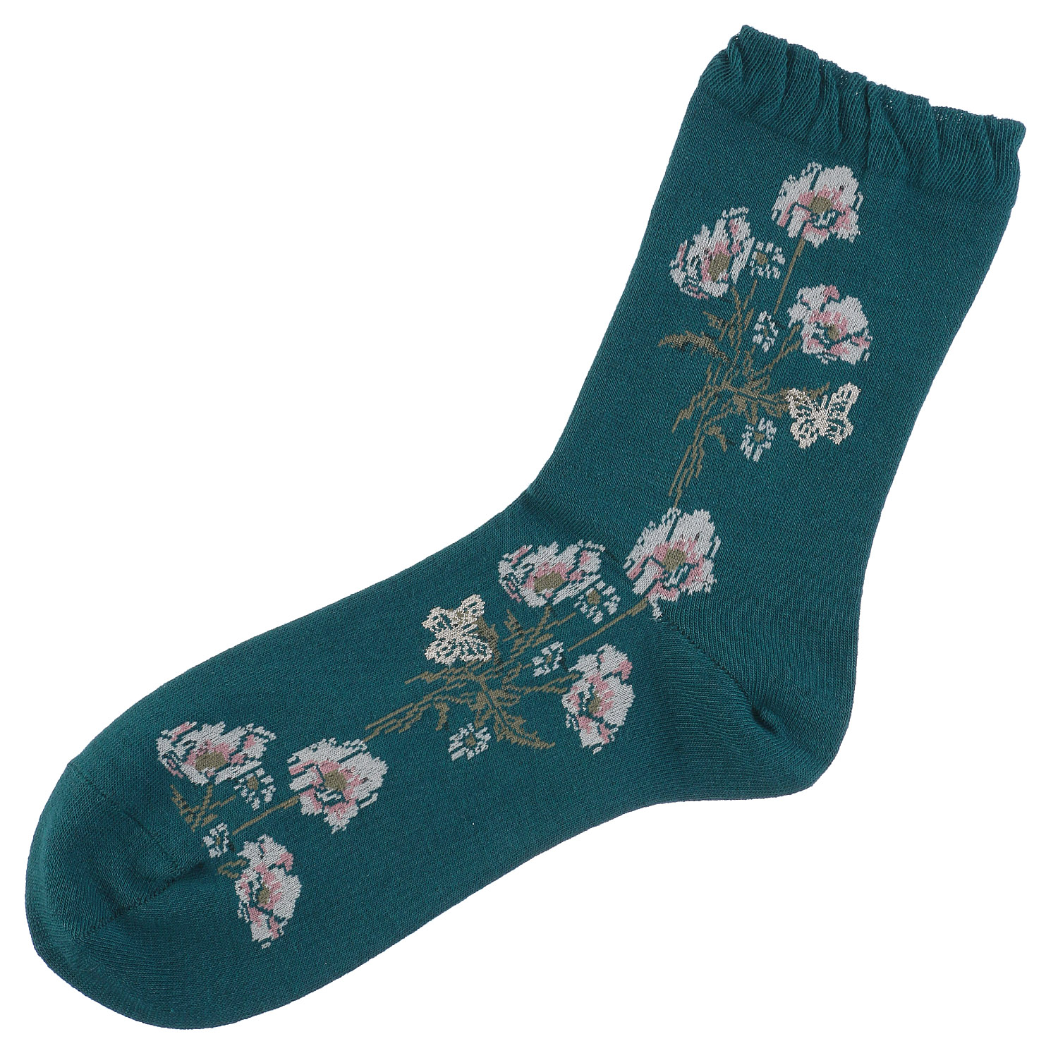 ギュレ オーガニックコットン ボタニカル柄 - 画像10