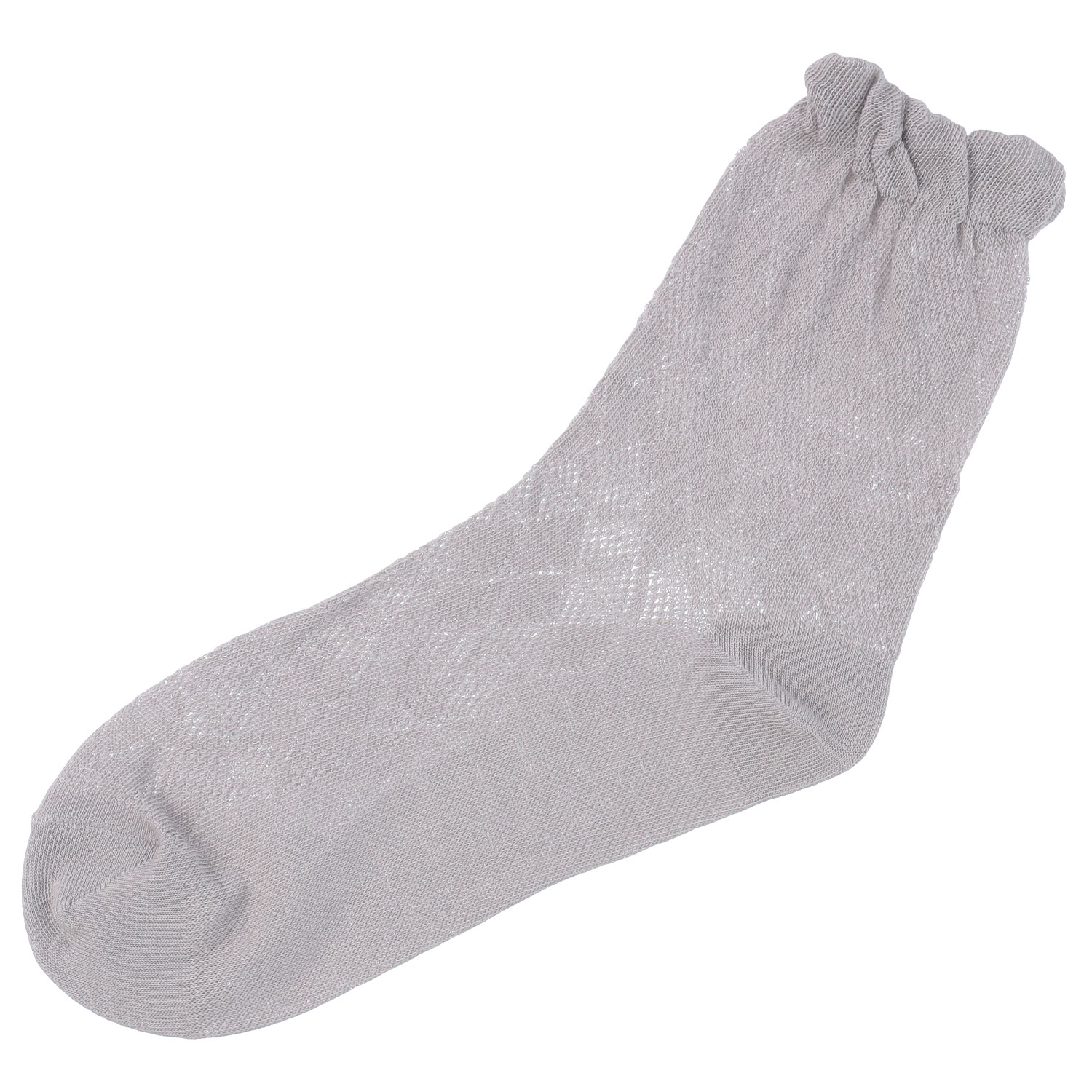 日本製  表糸綿100％ さわやか綿 靴下 - 画像2