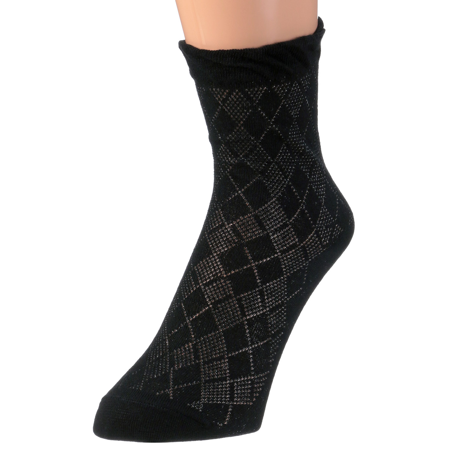 日本製  表糸綿100％ さわやか綿 靴下 - 画像5