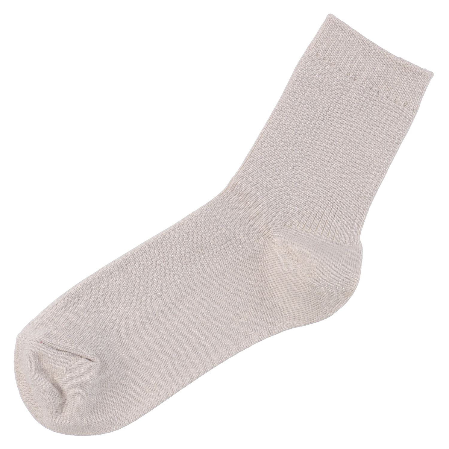 日本製 綿100％ のびーるストレッチ綿靴下 - 画像5