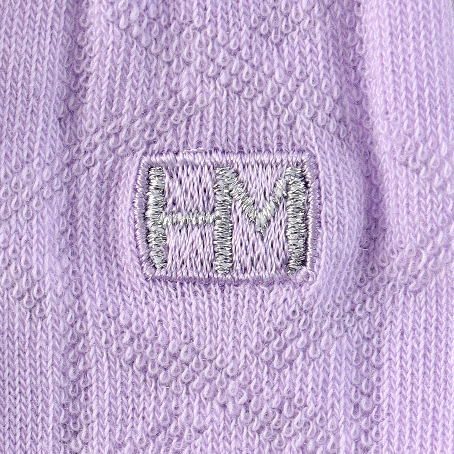 ハナエモリ クルー丈 シースルーソックス 刺繍 - 画像6