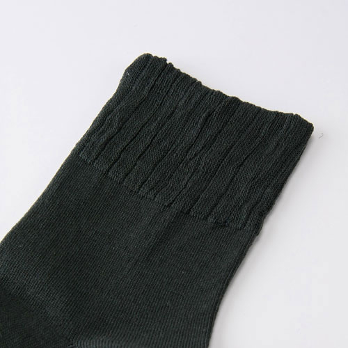 9色展開◇ギュレ 口ゴムリブソックス - 画像4