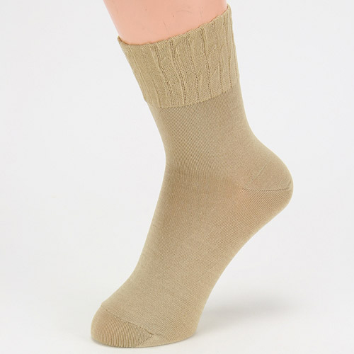 9色展開◇ギュレ 口ゴムリブソックス - 画像6