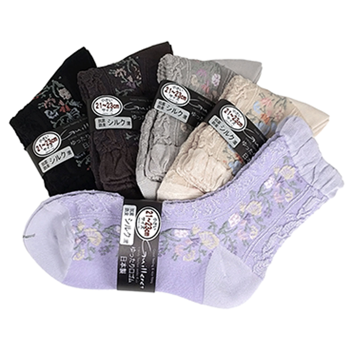 ギュレ 小寸（21－23cm）フロート センタ－花柄