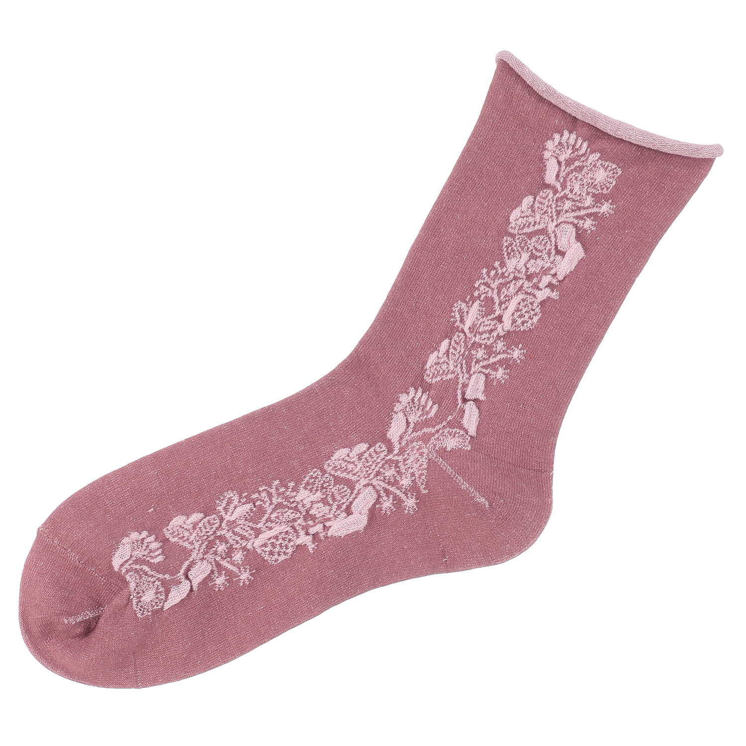 手篝ソックス ナチュラル柄 - 画像12