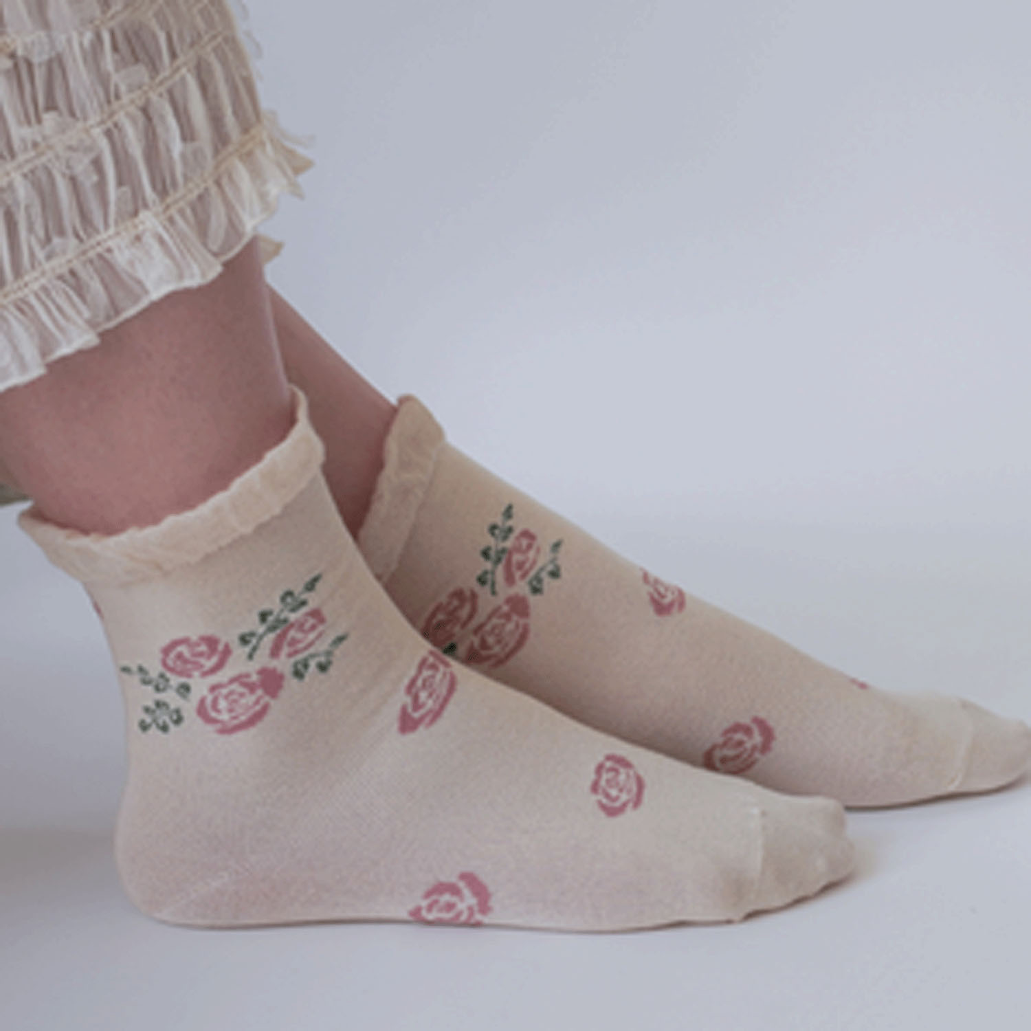 【在庫限り】ギュレ エトワールオリジナル バラ柄  ★単色注文可 - 画像7