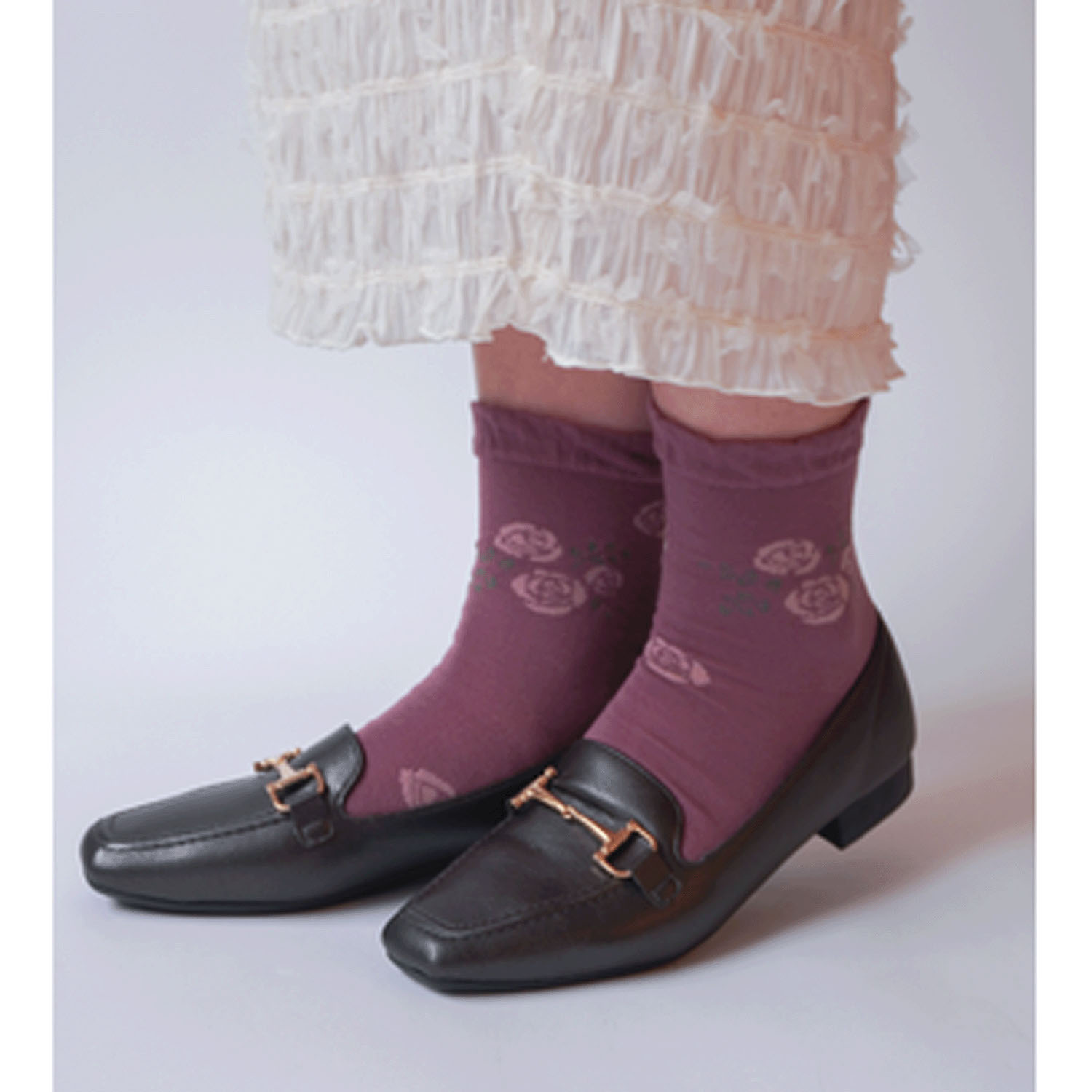 【在庫限り】ギュレ エトワールオリジナル バラ柄  ★単色注文可 - 画像10