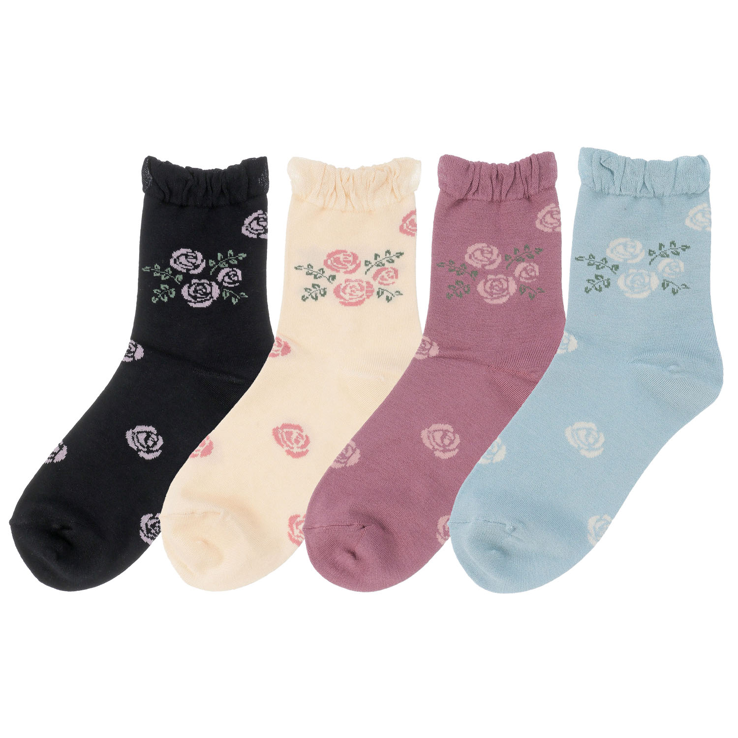 【在庫限り】ギュレ エトワールオリジナル バラ柄  ★単色注文可 - 画像1