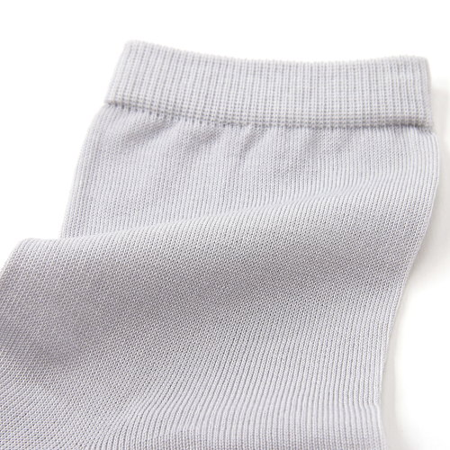 平織クルー 丈ソックス - 画像3