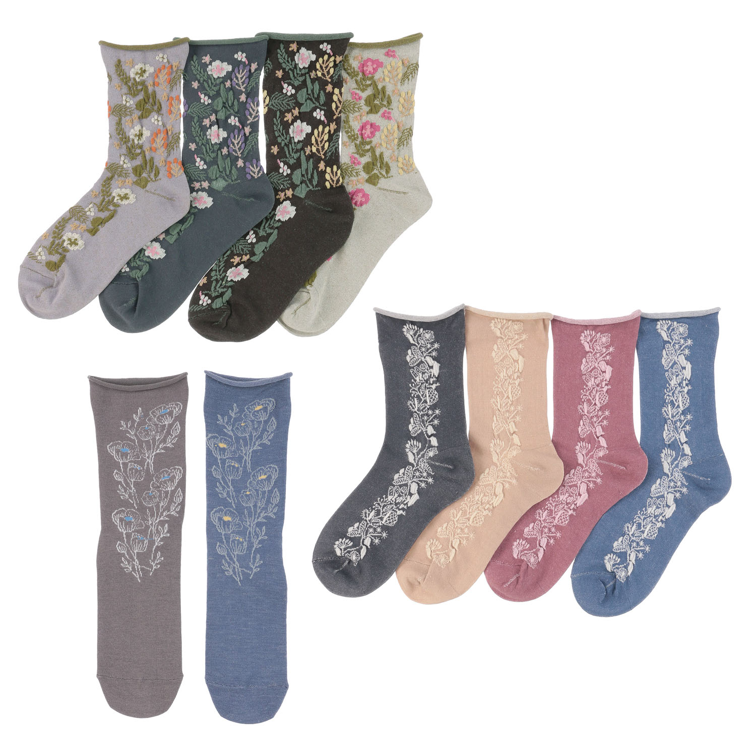 【特価】手篝ソックス アソート 10足組【セットでお得】