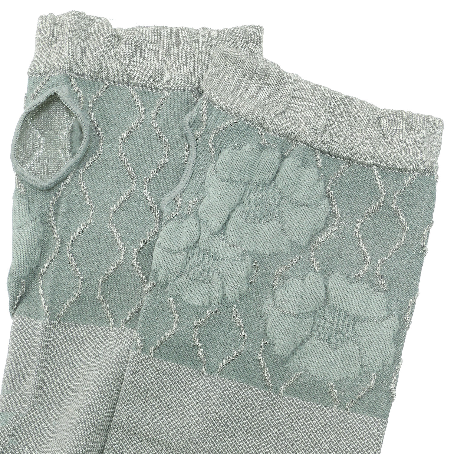 プティパ いろは レーヨンシルクアームカバー 椿 - 画像2