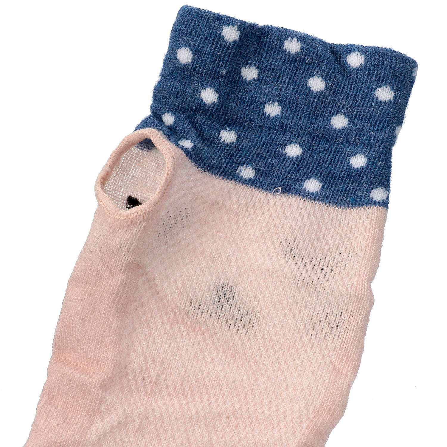 アームカバー 48cm丈 メッシュ編み ねこ柄 - 画像4