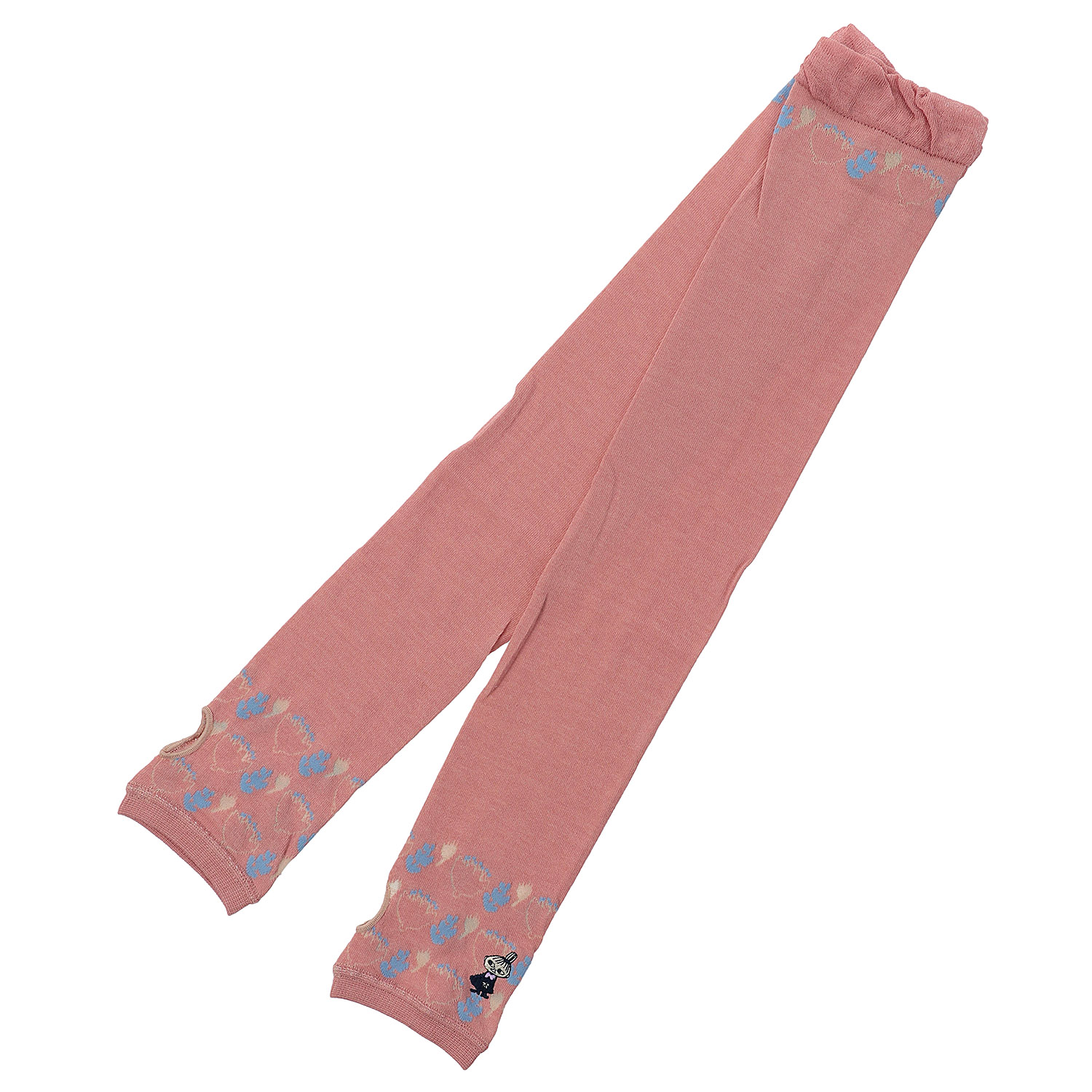 MOOMIN ミイフェア アームカバー UVカット＋冷感 花柄甲 ミイ刺繍【在庫限り】 - 画像4