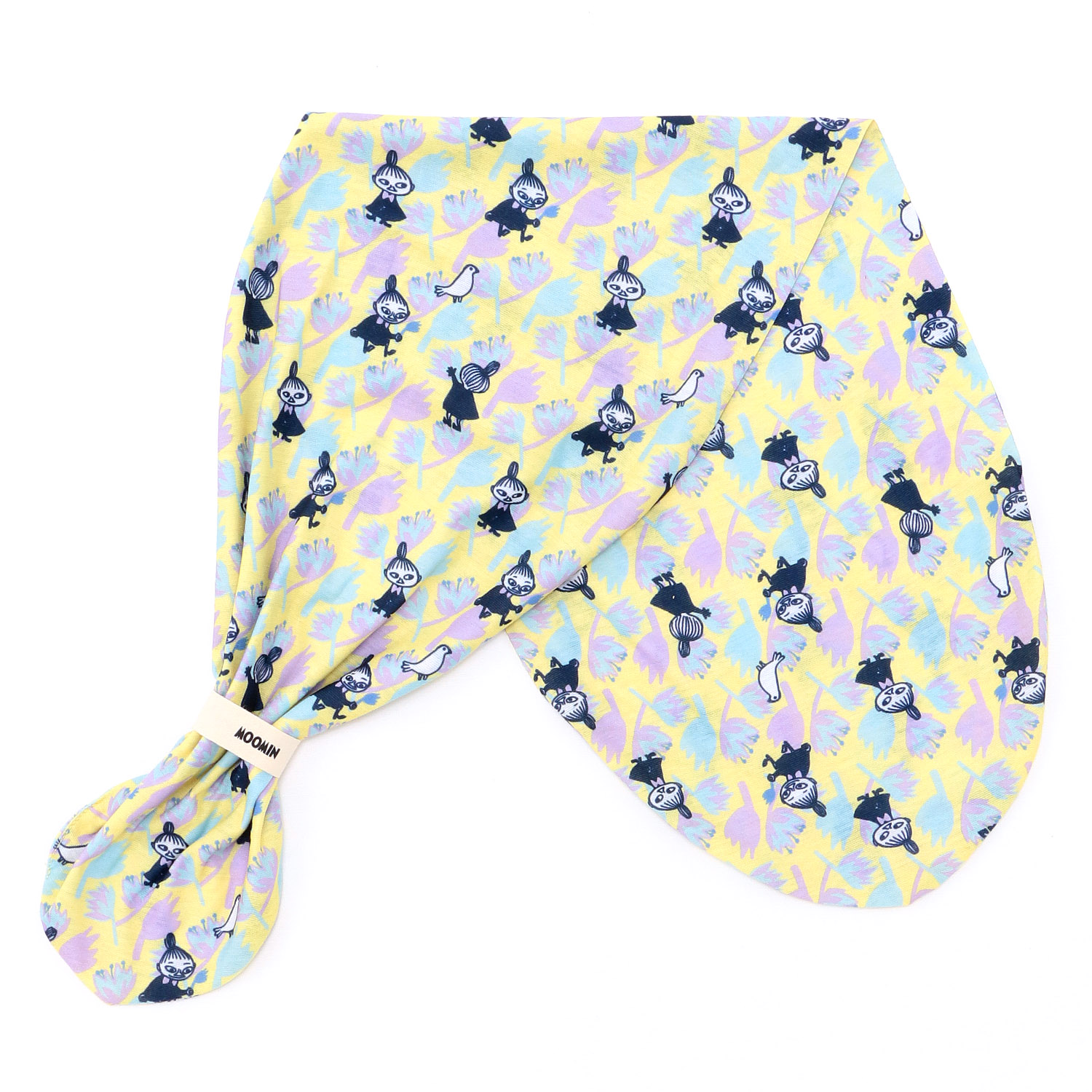 MOOMIN ミイフェア ネックスカーフ ミイと鳥と花総柄 - 画像3