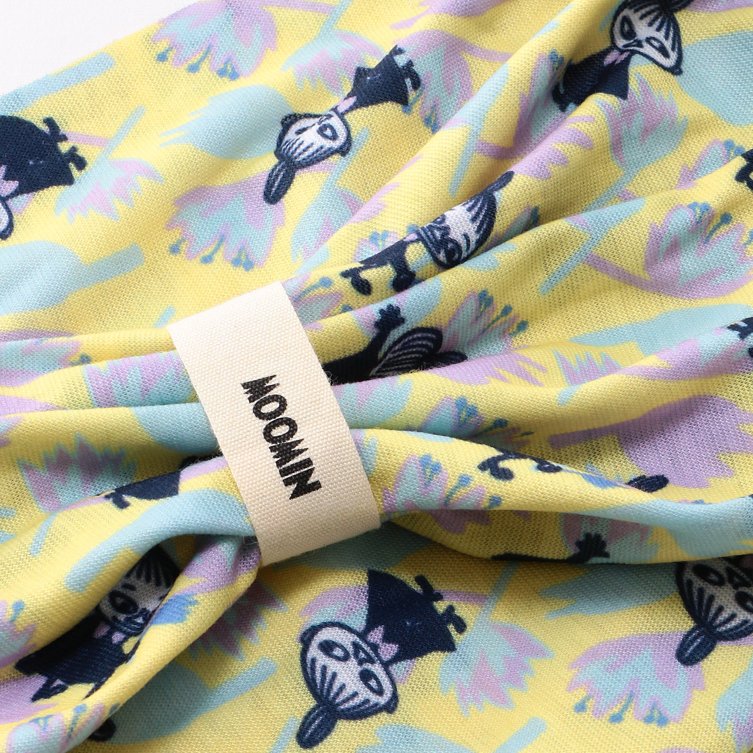 MOOMIN ミイフェア ネックスカーフ ミイと鳥と花総柄 - 画像4